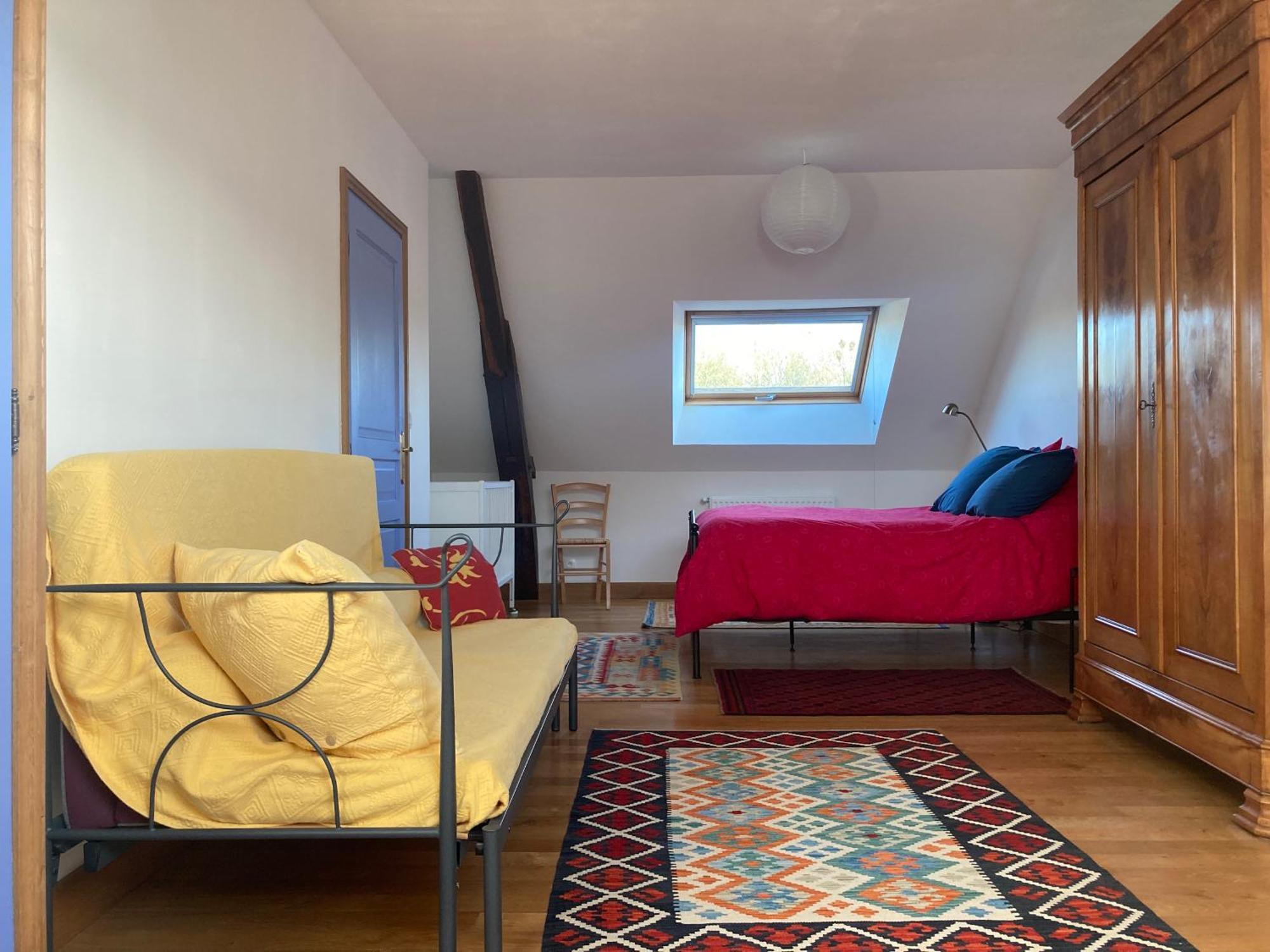 Bed and Breakfast Le Poulailler Loué Esterno foto