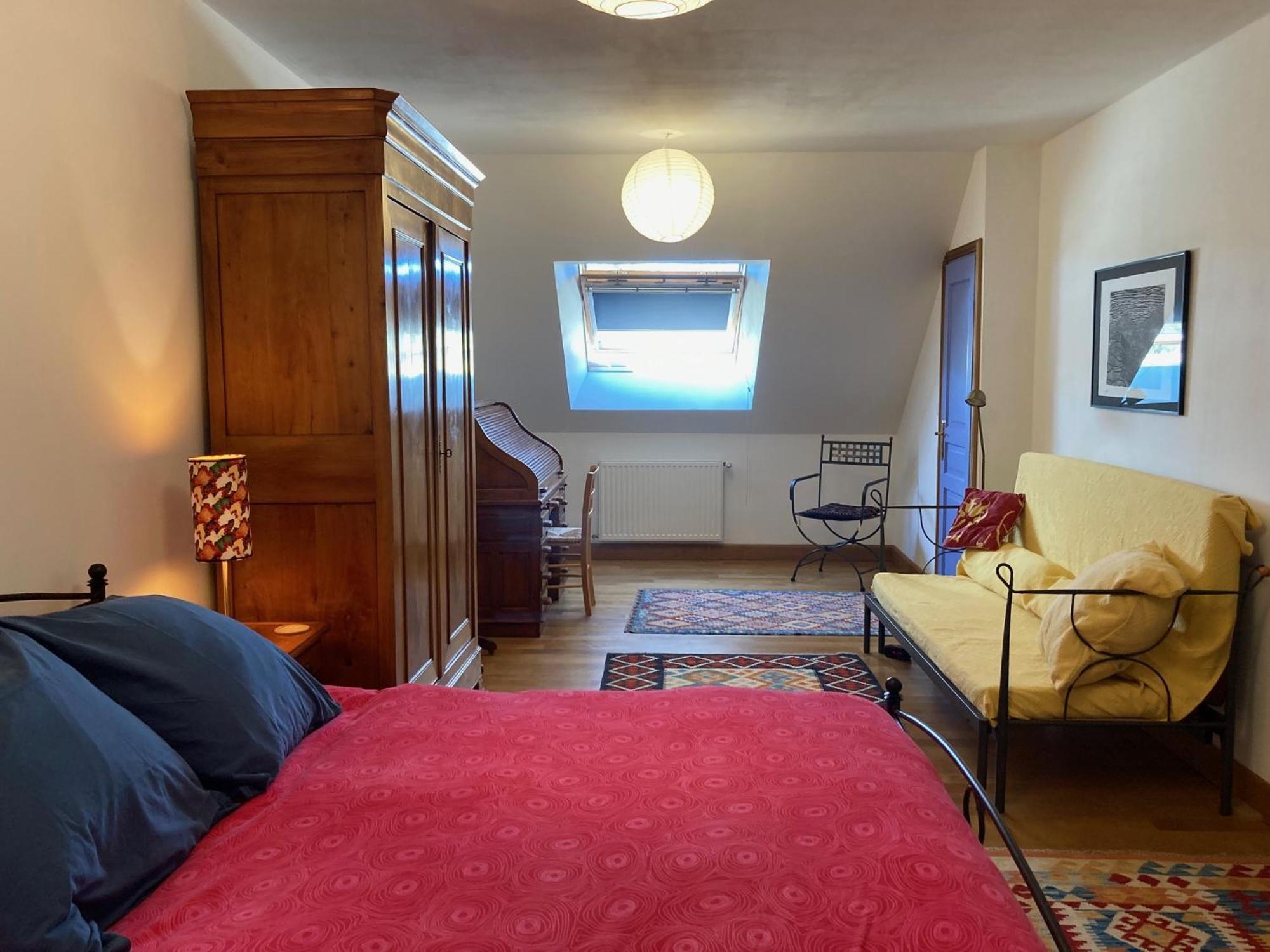 Bed and Breakfast Le Poulailler Loué Esterno foto